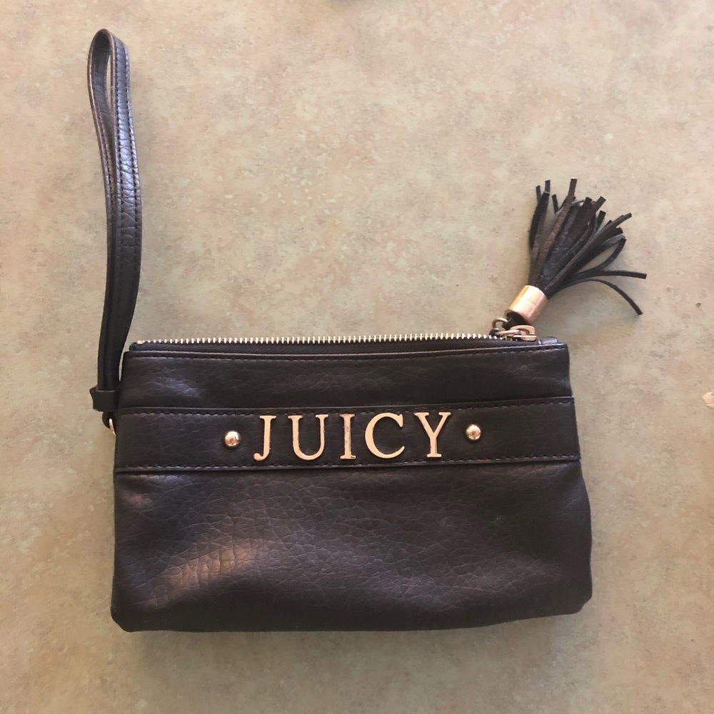 Juicy couture wristlet